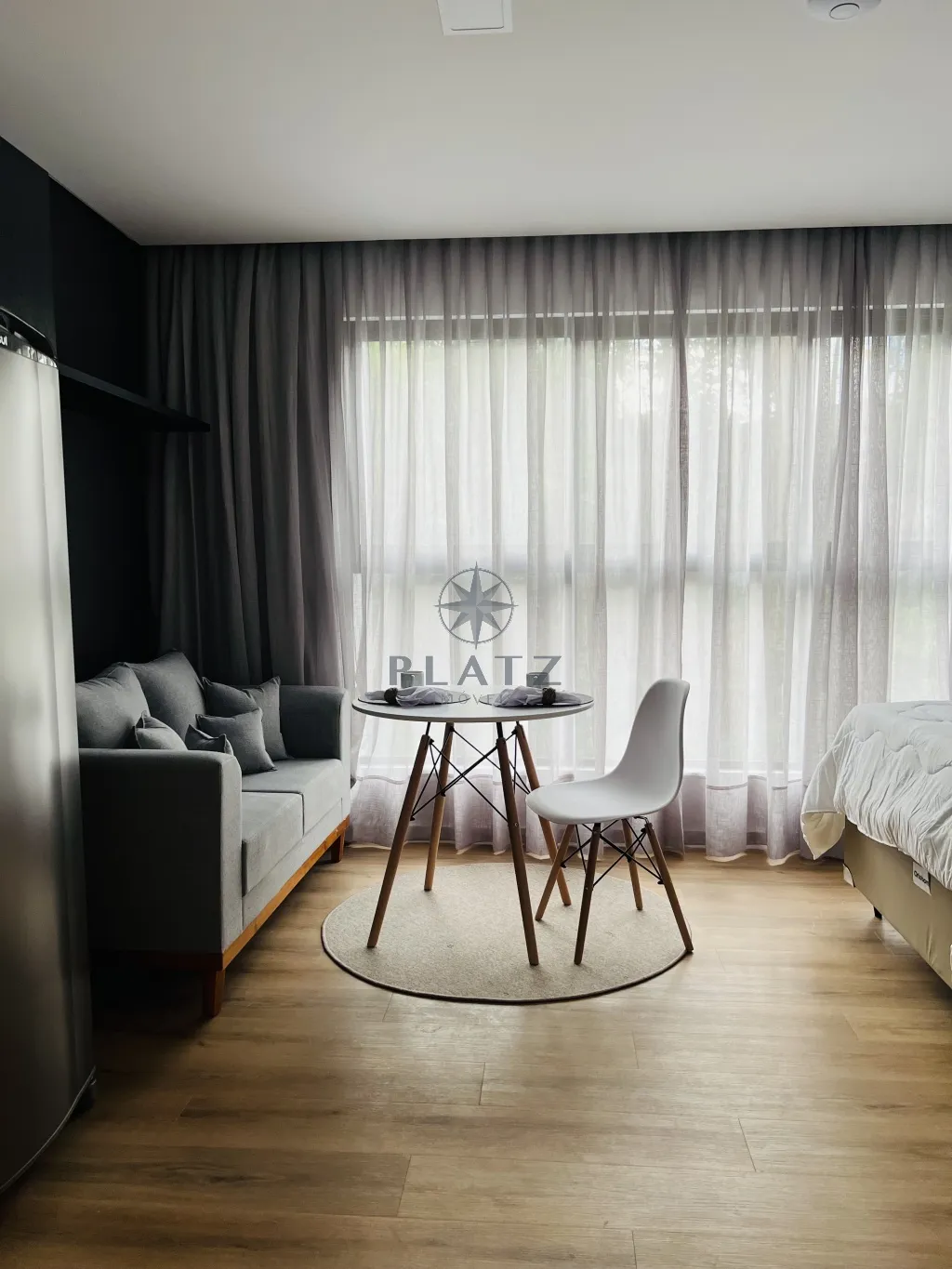 Venha morar em um loft novo, mobiliado e decorado, pronto para você se mudar e aproveitar o melhor da região de Blumenau, no edifício mais moderno e conectado. - foto 1