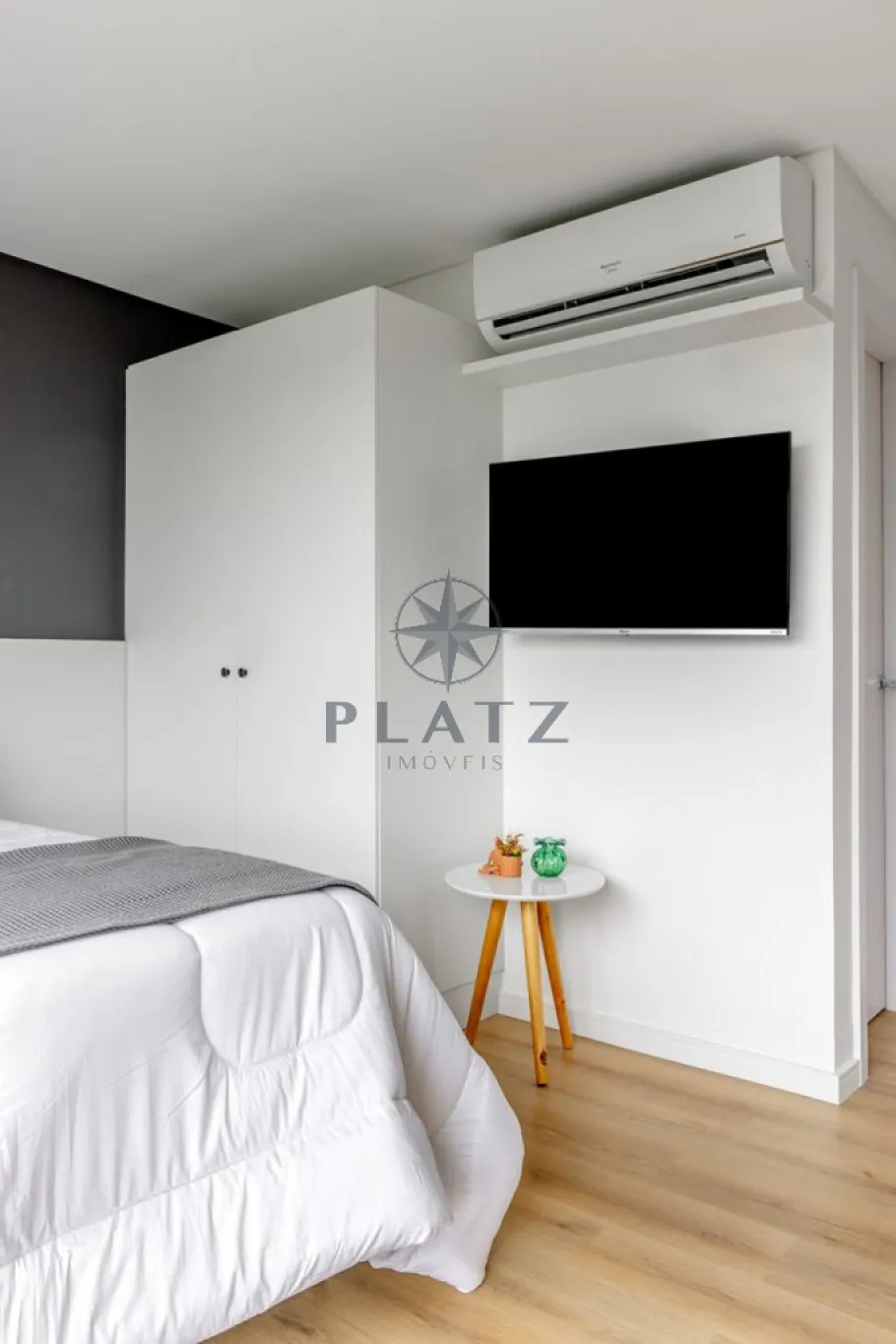 Venha morar em um loft novo, mobiliado e decorado, pronto para você se mudar e aproveitar o melhor da região de Blumenau, no edifício mais moderno e conectado. — foto 5