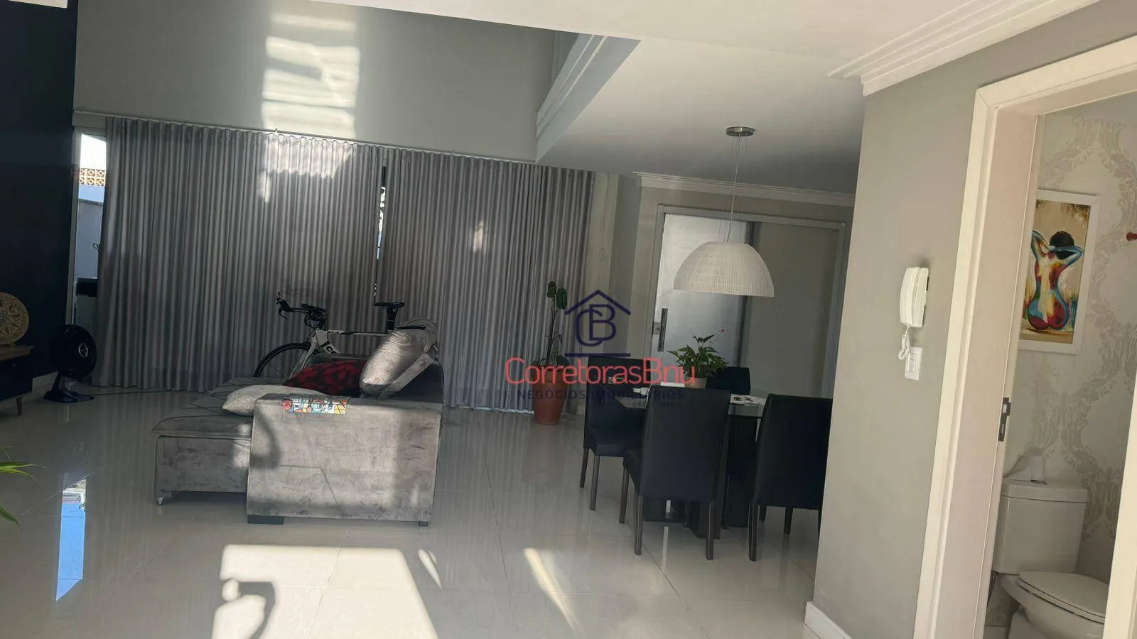 Casa com 3 dormitórios à venda, 288 m por R$ 1.100.000,00 - Fortaleza Alta - Blumenau/SC — foto 2