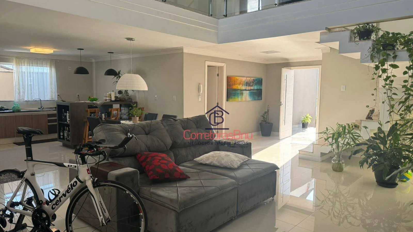 Casa com 3 dormitórios à venda, 288 m por R$ 1.100.000,00 - Fortaleza Alta - Blumenau/SC — foto 3