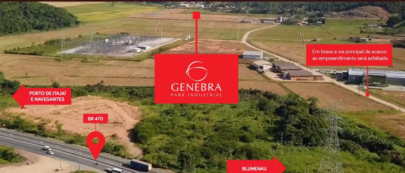 Terreno Industrial para Venda em Gaspar, Belchior Baixo — foto 7