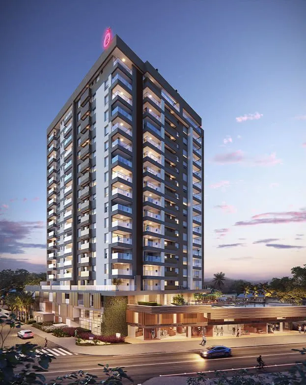 Apartamento com 2 dormitórios à venda no bairro Centro em Penha/SC - foto 1