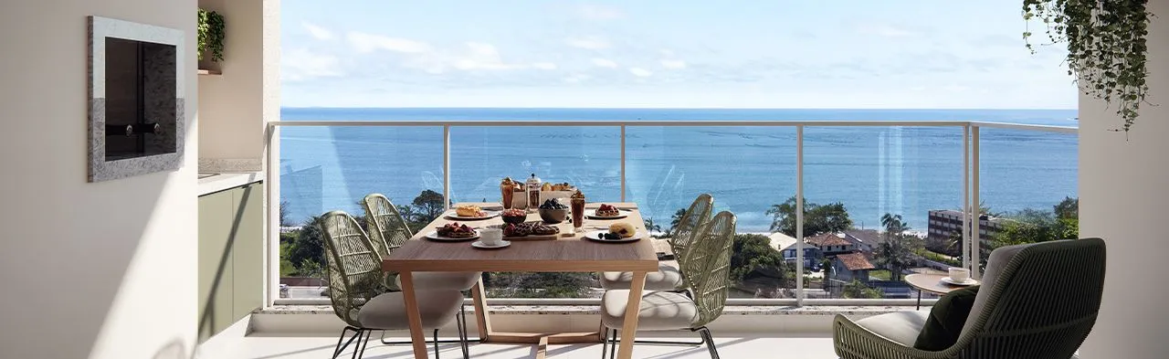 Apartamento com 2 dormitórios à venda no bairro Centro em Penha/SC — foto 2