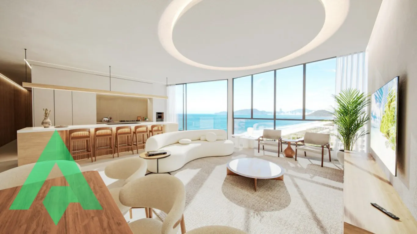 LANÇAMENTO SCENARIUM BRAVA NORTE - DUPLEX com 3 suítes e VISTA MAR à venda, na Praia Brava em Itajaí! — foto 2