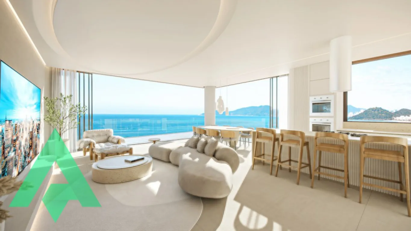 LANÇAMENTO SCENARIUM BRAVA NORTE - DUPLEX com 3 suítes e VISTA MAR à venda, na Praia Brava em Itajaí! — foto 3