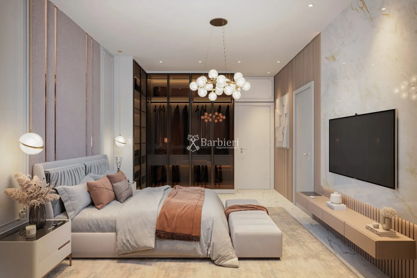 Apartamento com 3 quartos sendo todos suítes em Balneário Piçarras/SC — foto 4
