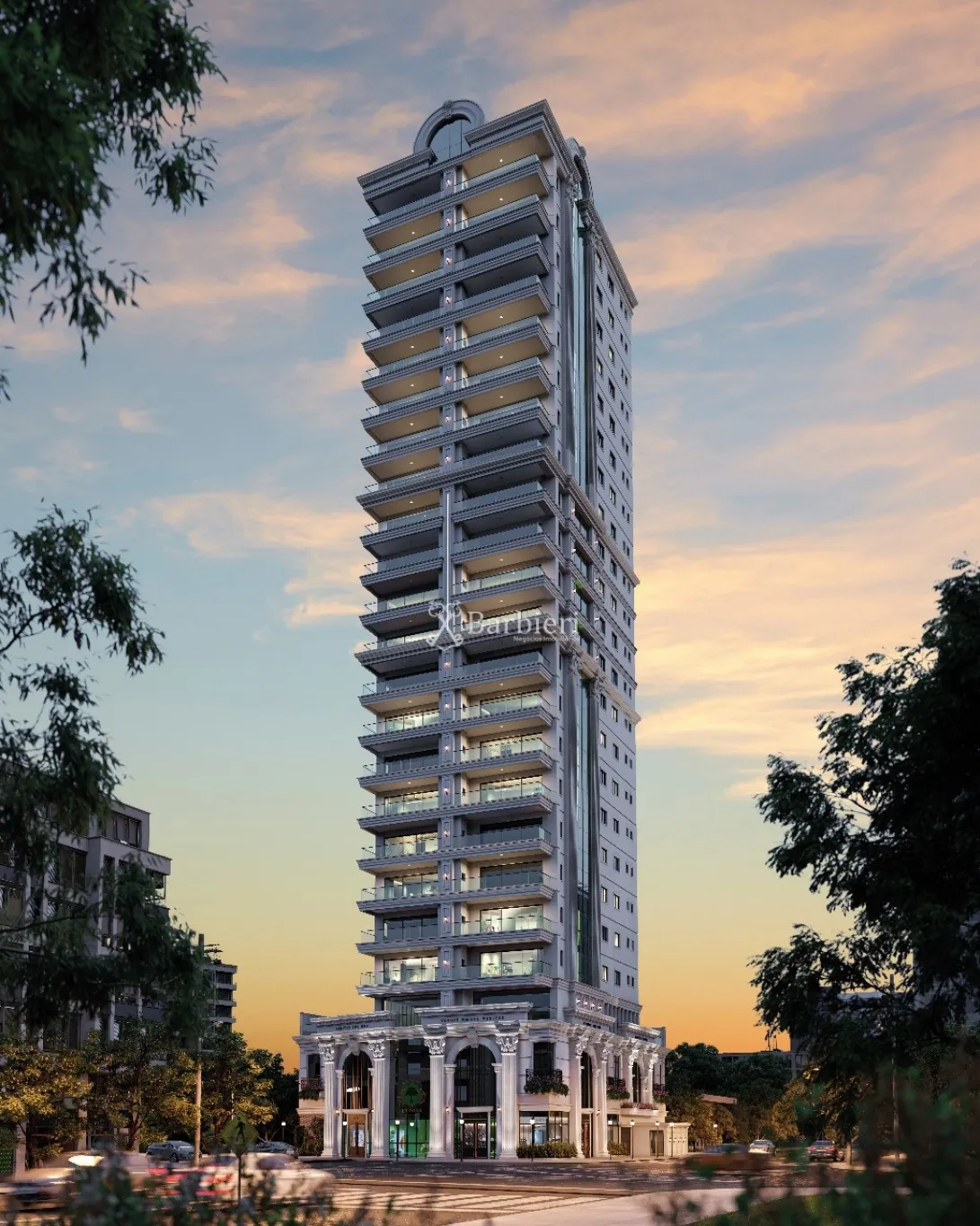 Apartamento com 3 quartos sendo 3 suítes em Balneário Piçarras/SC — foto 4