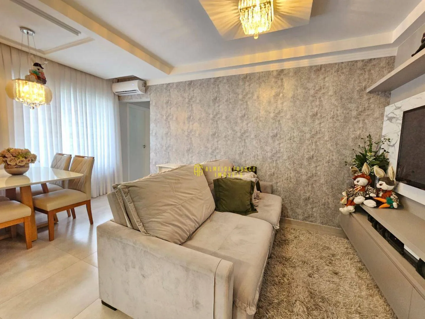 Apartamento mobiliado com ótimo padrão de acamento no Bairro Salto do Norte - Blumenau - foto 1