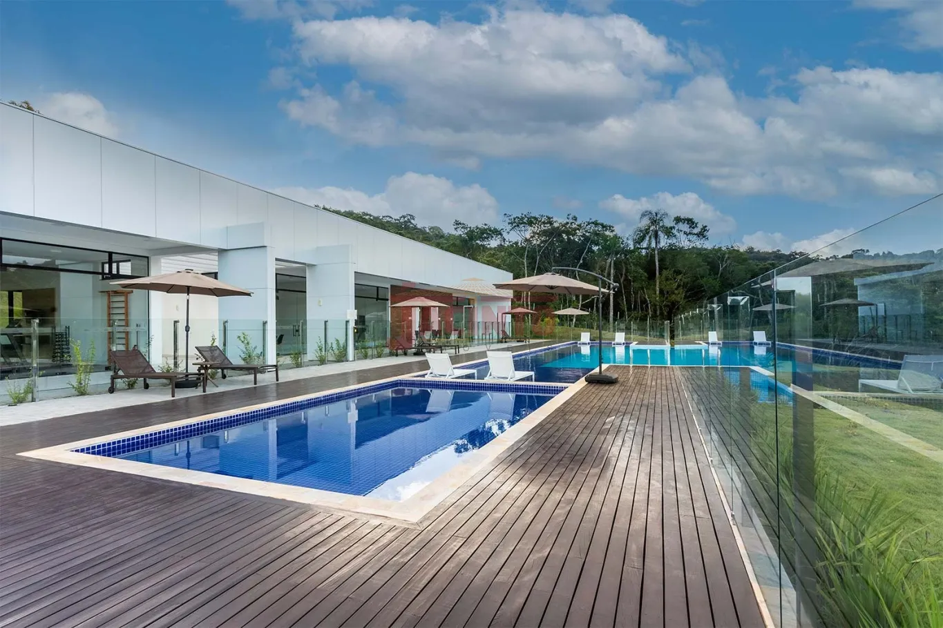 Terreno no Paysage Privilège Condomínio Parque, no bairro Ponta Aguda em Blumenau/SC. — foto 4