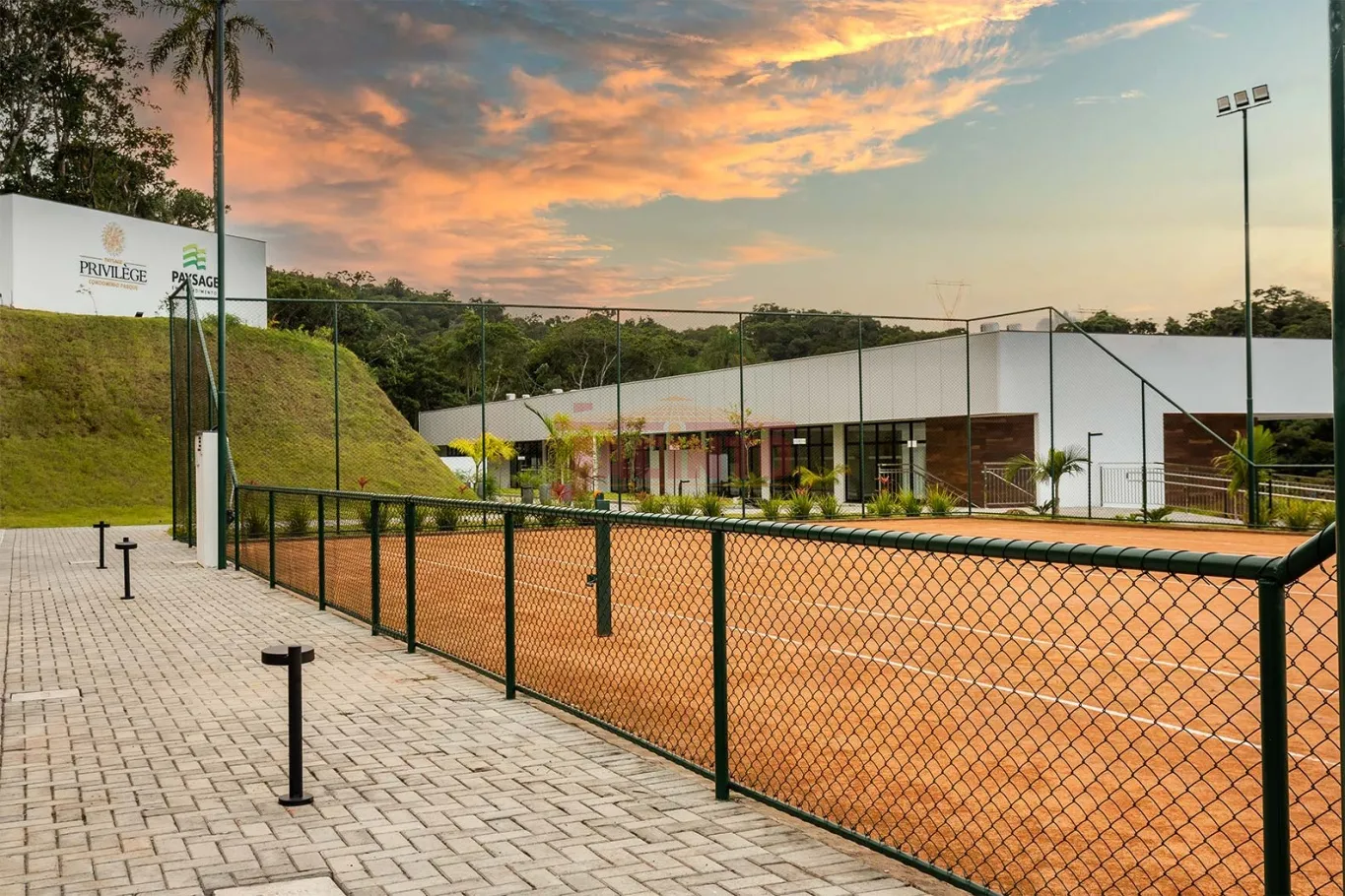Terreno no Paysage Privilège Condomínio Parque, no bairro Ponta Aguda em Blumenau/SC. — foto 7