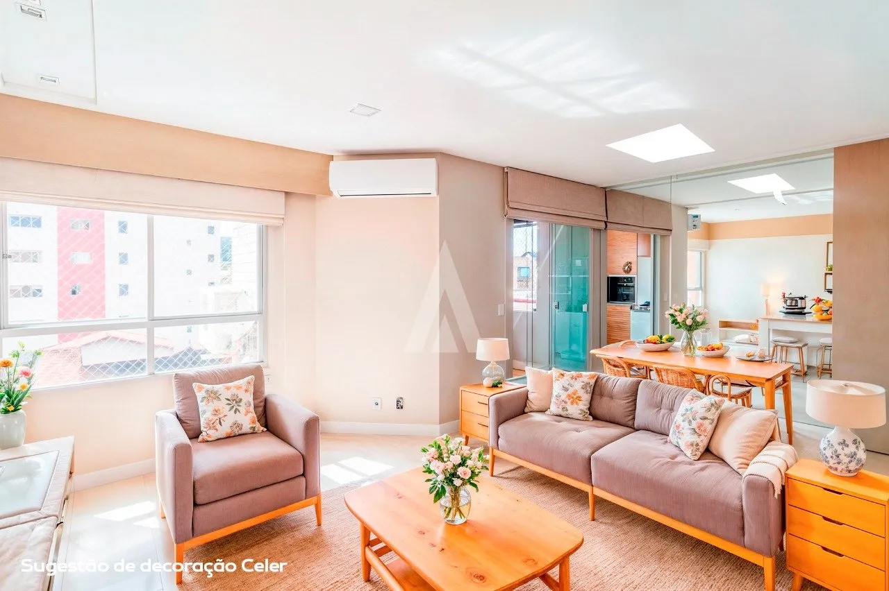 Apartamento no Residencial Machado de Assis com 1 suíte e 2 quartos à venda no Centro de Joinville - SC, R$ 748.925,49 - foto 1