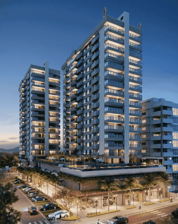 Apartamento com 2 dormitórios à venda no bairro Centro em Balneário Piçarras/SC - foto 1