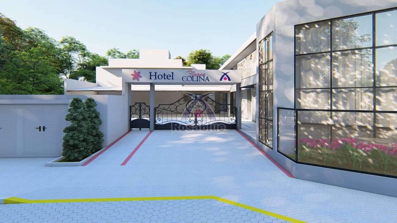 HOTEL FLORES DA COLINA - RIO FERRO — foto 2