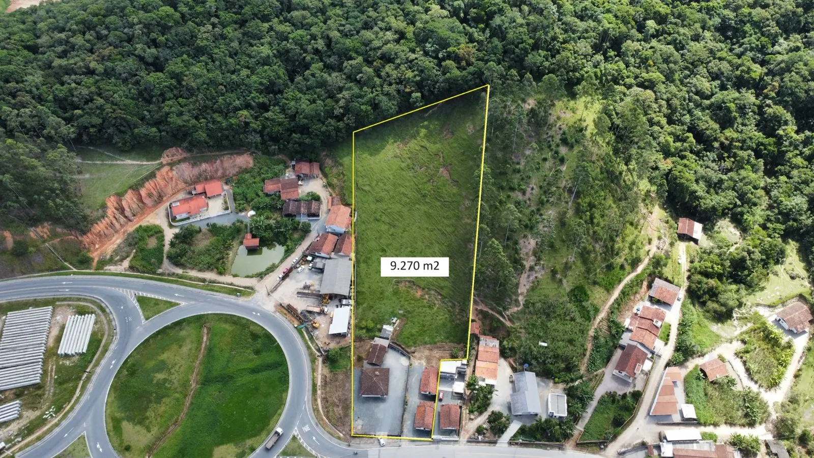 Terreno em frente ao Acesso de Gaspar(Arraial) - foto 1