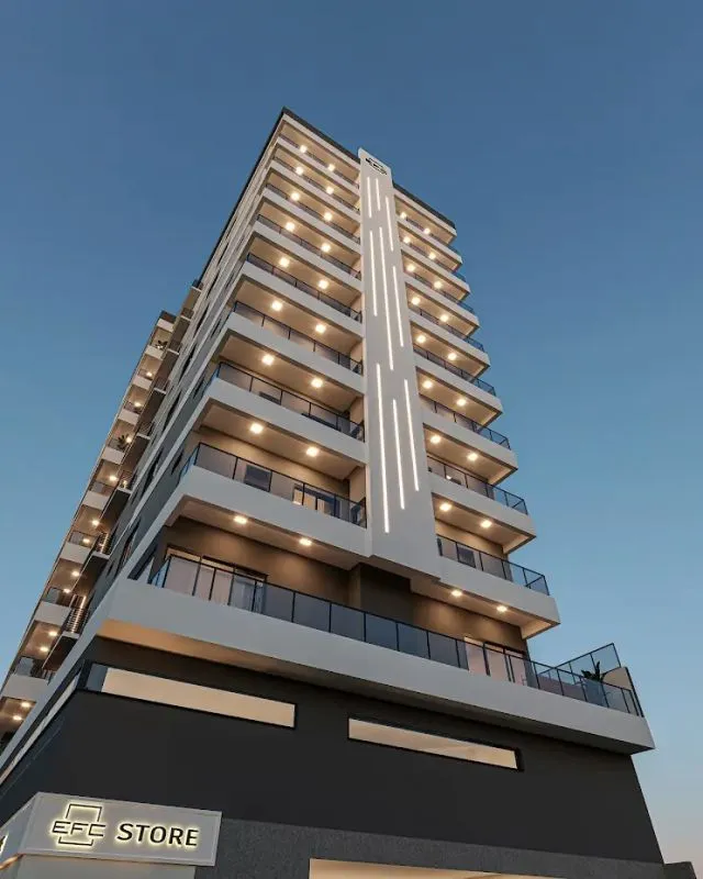 Apartamento, 02 suítes, área de lazer completa, 300m do mar, Bairro Gravatá, Navegantes SC (Cód.18487) - foto 1