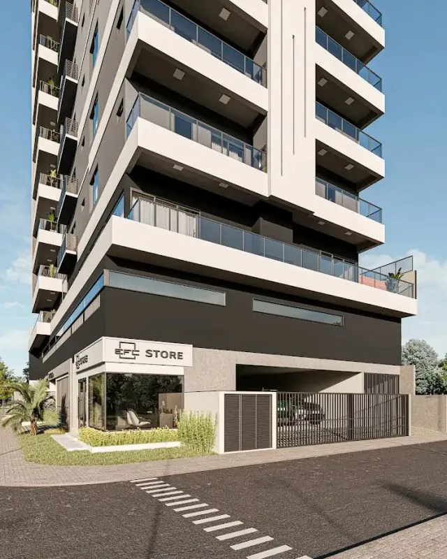Apartamento, 02 suítes, área de lazer completa, 300m do mar, Bairro Gravatá, Navegantes SC (Cód.18487) — foto 3