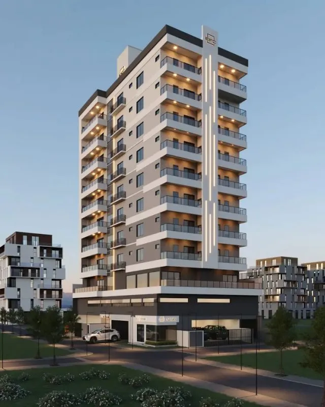 Apartamento, 02 suítes, área de lazer completa, 300m do mar, Bairro Gravatá, Navegantes SC (Cód.18487) — foto 4