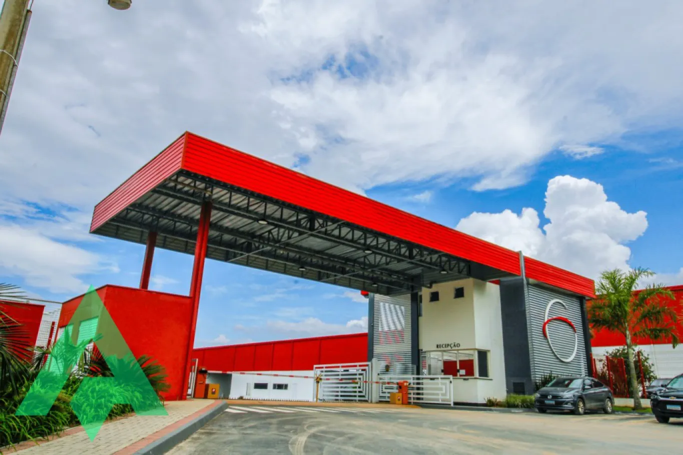 Ótimo Terreno no condomínio fechado Genebra Park Industrial à venda, no Bairro Belchior Baixo em Gaspar! - foto 1