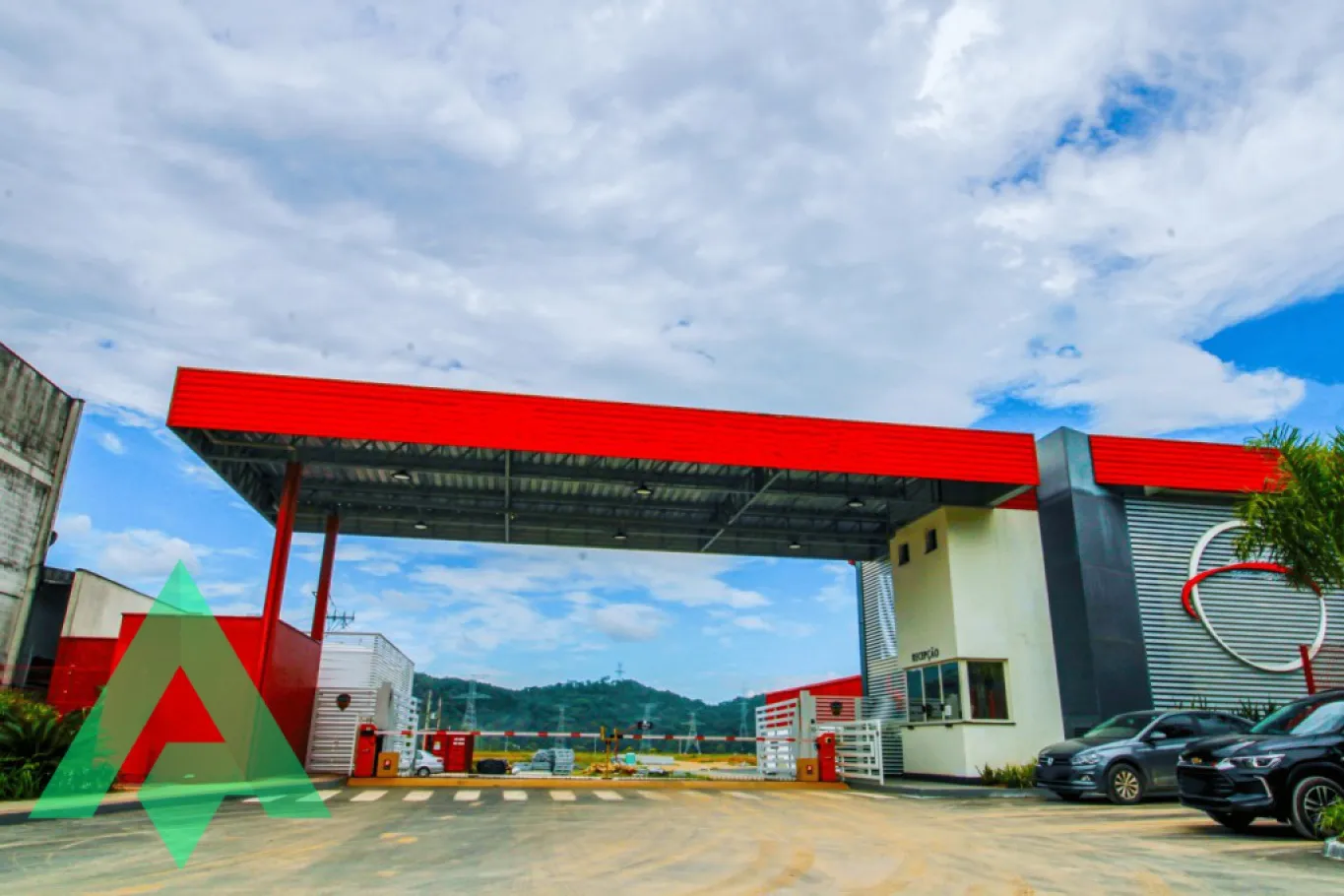 Ótimo Terreno no condomínio fechado Genebra Park Industrial à venda, no Bairro Belchior Baixo em Gaspar! — foto 2