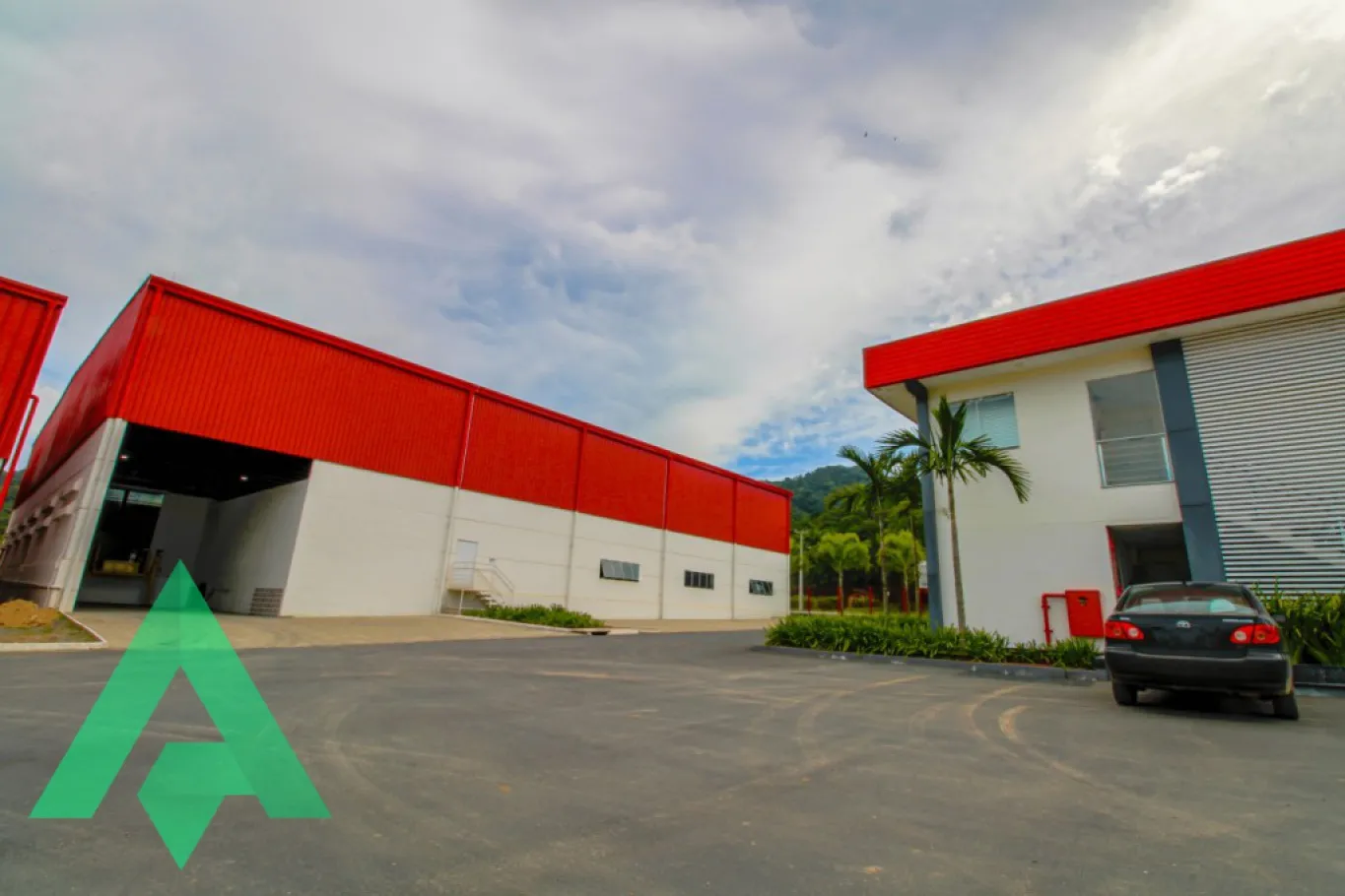 Ótimo Terreno no condomínio fechado Genebra Park Industrial à venda, no Bairro Belchior Baixo em Gaspar! — foto 4