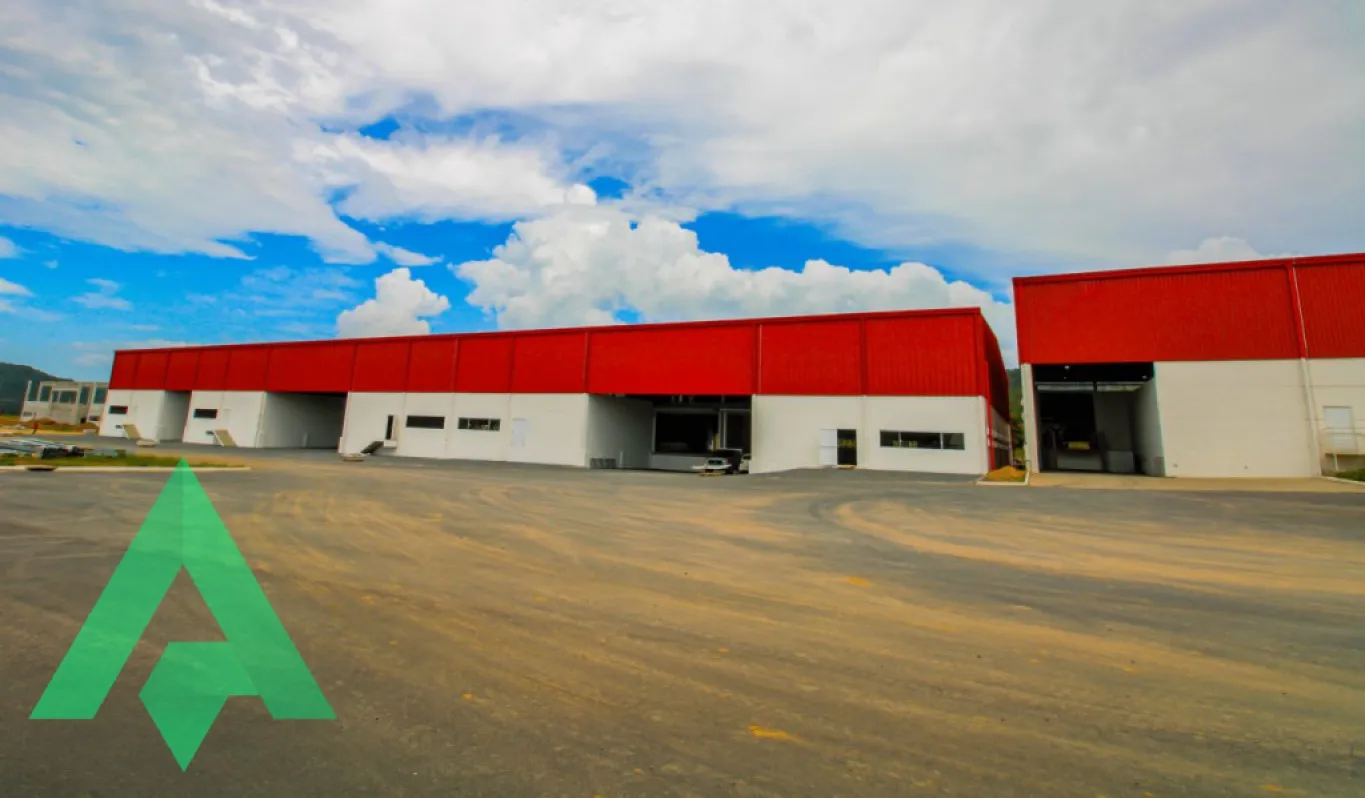 Ótimo Terreno no condomínio fechado Genebra Park Industrial à venda, no Bairro Belchior Baixo em Gaspar! — foto 5