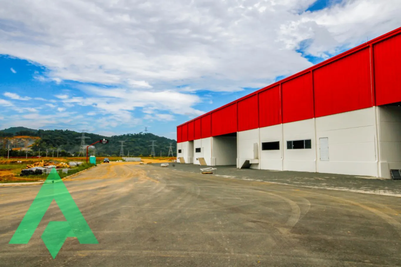 Ótimo Terreno no condomínio fechado Genebra Park Industrial à venda, no Bairro Belchior Baixo em Gaspar! — foto 3