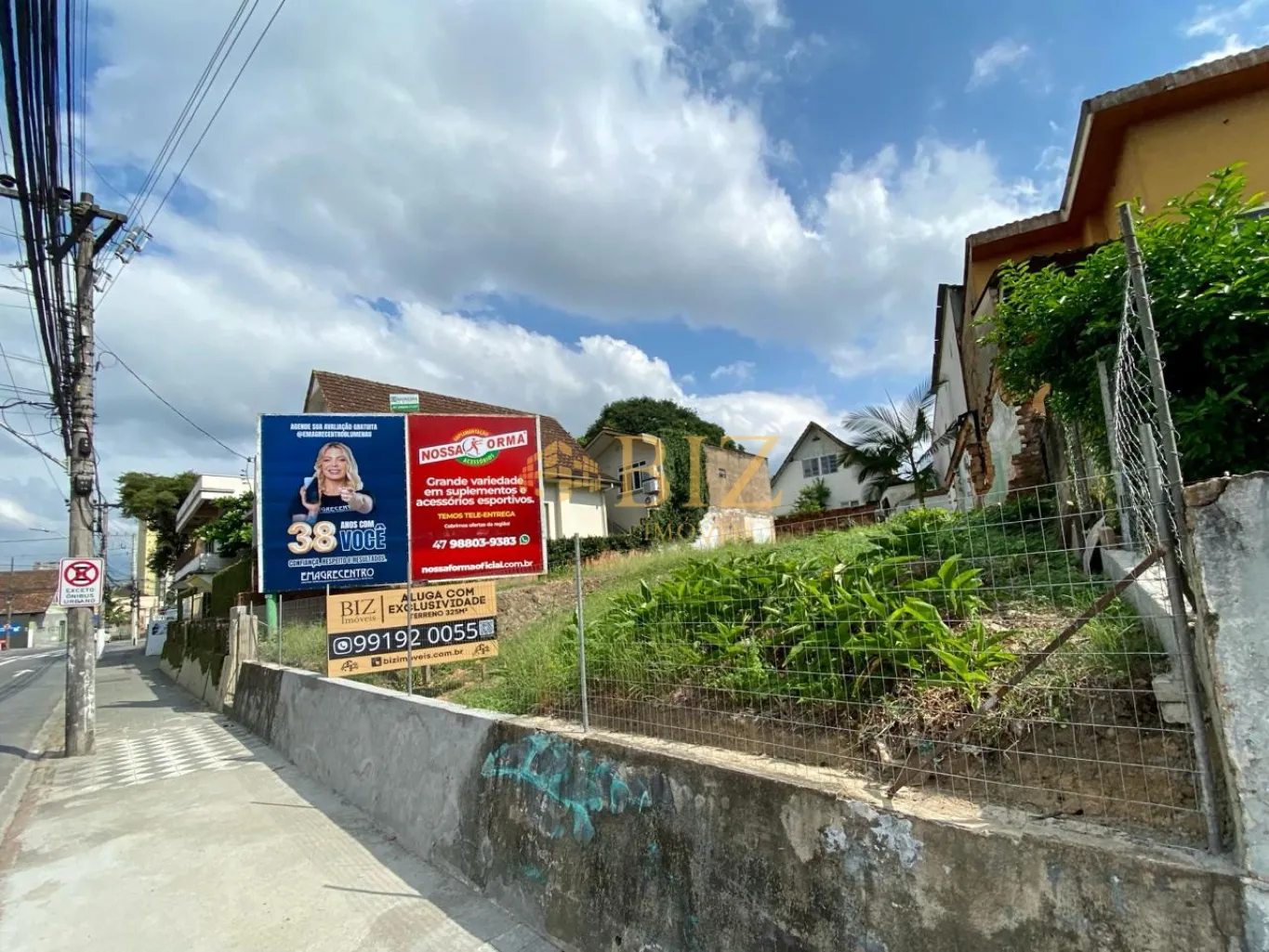 Excelente terreno comercial com 325m na Rua São Paulo, no Bairro Victor Konder! - foto 1