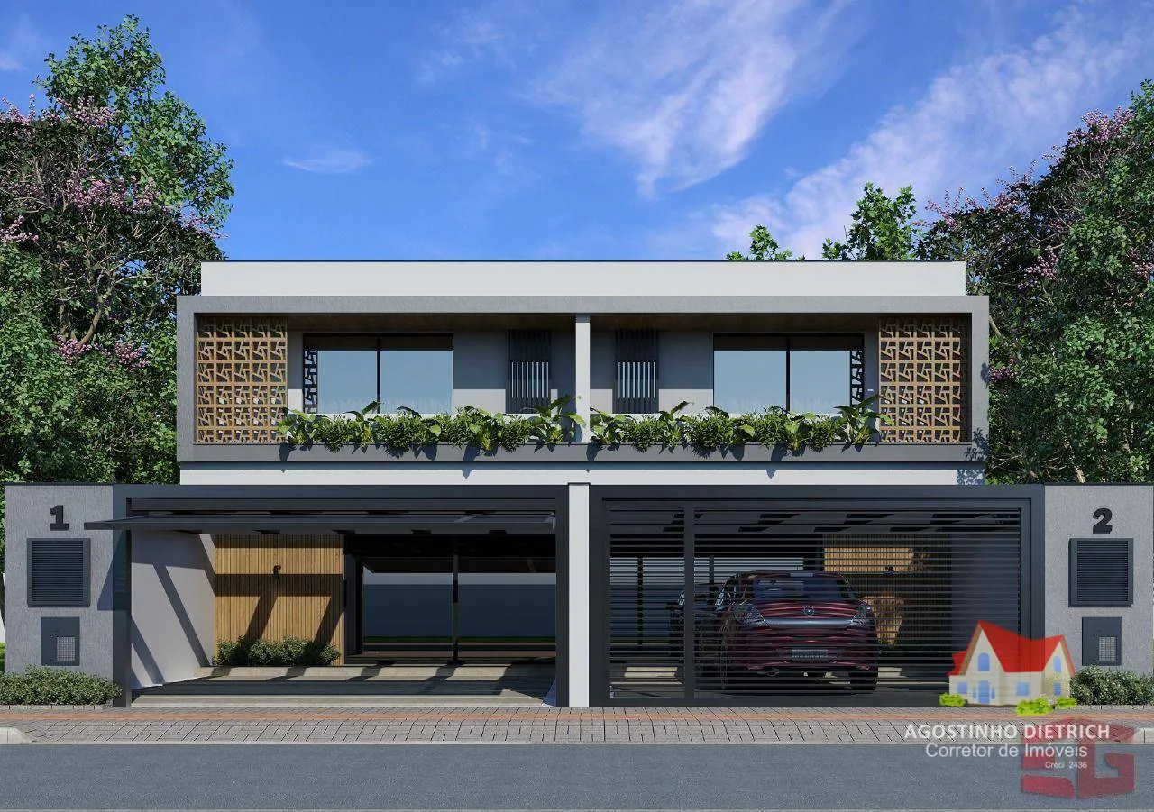 Imperdivel! Sobrados Geminados C/03 Suites Sendo 01 Master+Pergolado C/02 Vagas de Garagem+Piscina No Bairro Sofia ! - foto 1