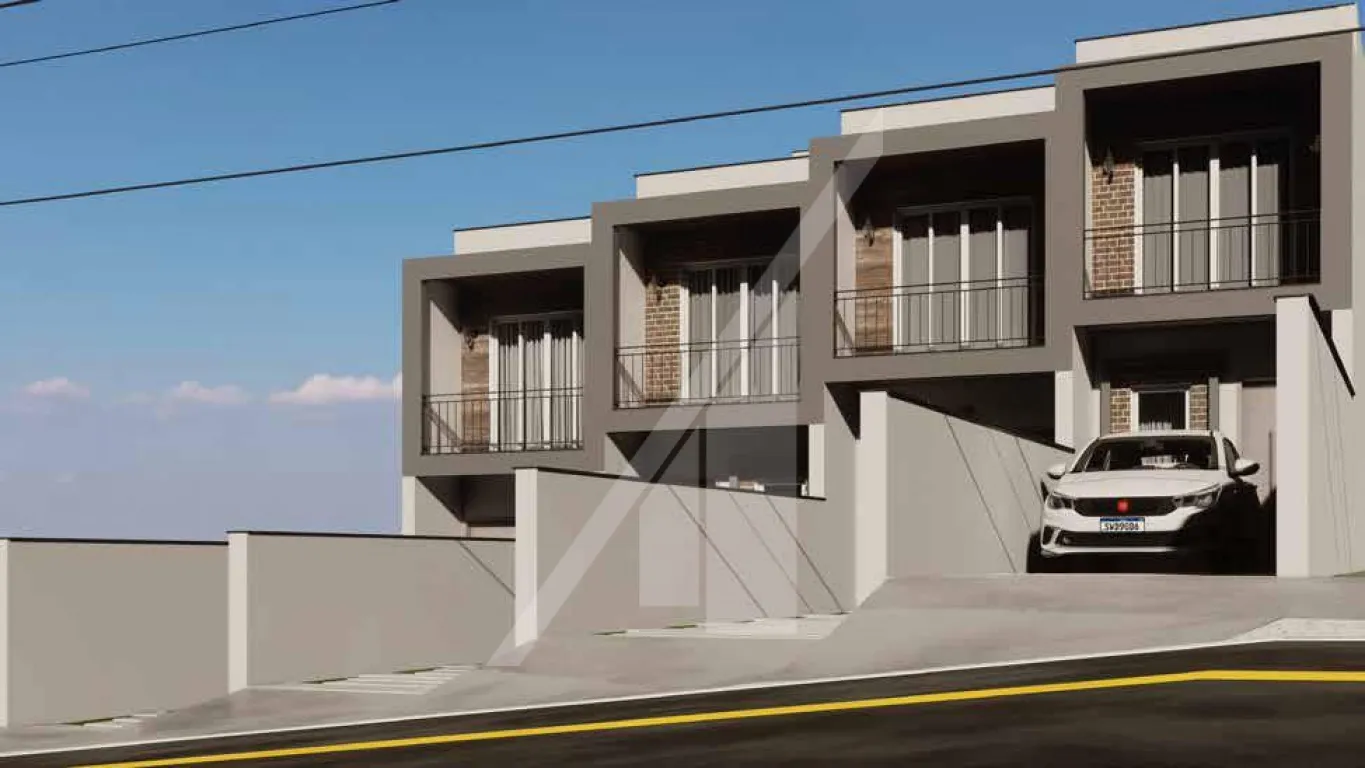 Sobrado localizado no bairro Itoupava Central é uma excelente opção de moradia, com 100 m de área construída. Sua localização privilegiada oferece fácil acesso a diversos serviços e comodidades. — foto 2