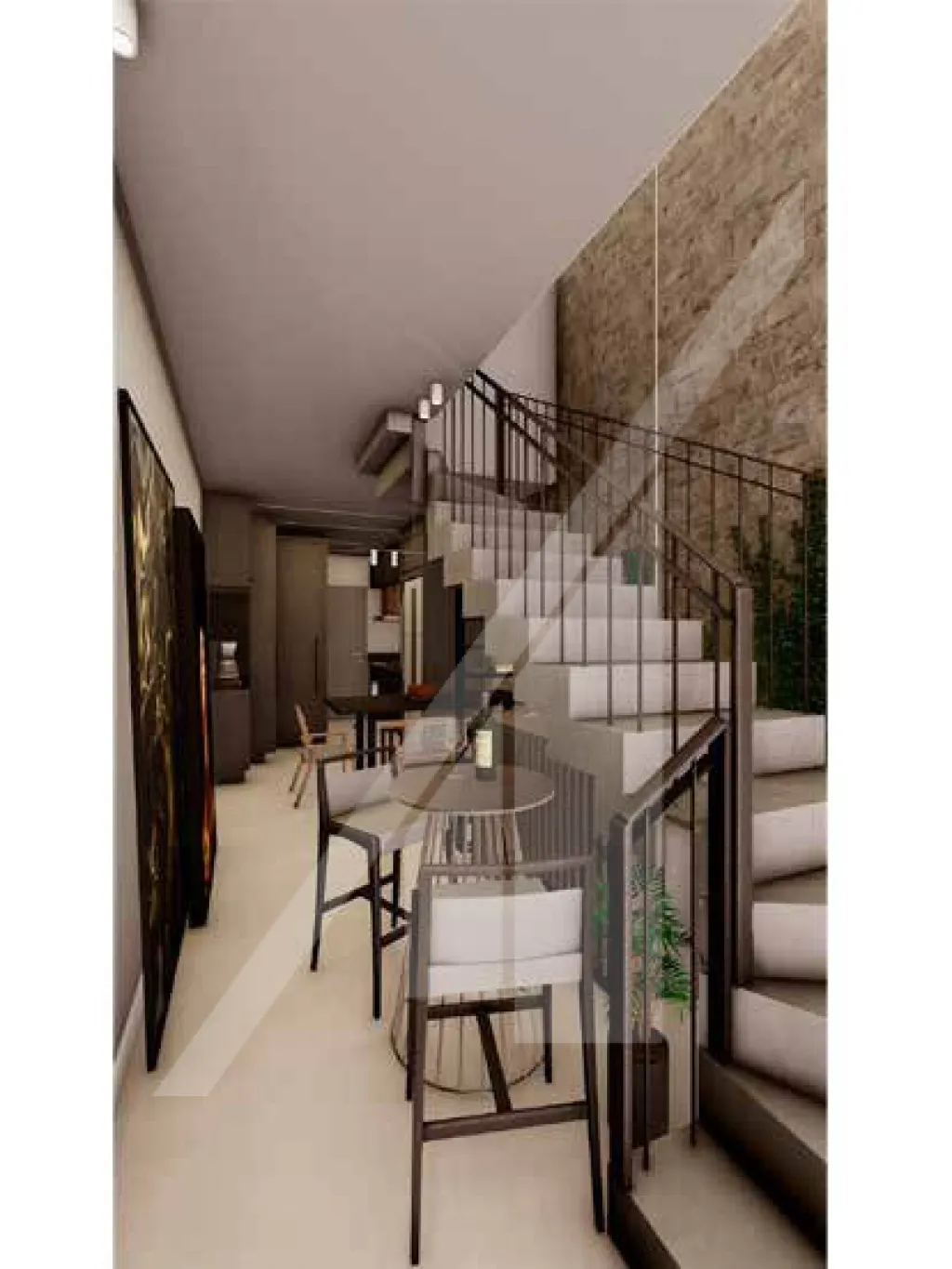 Sobrado localizado no bairro Itoupava Central é uma excelente opção de moradia, com 100 m de área construída. Sua localização privilegiada oferece fácil acesso a diversos serviços e comodidades. — foto 4