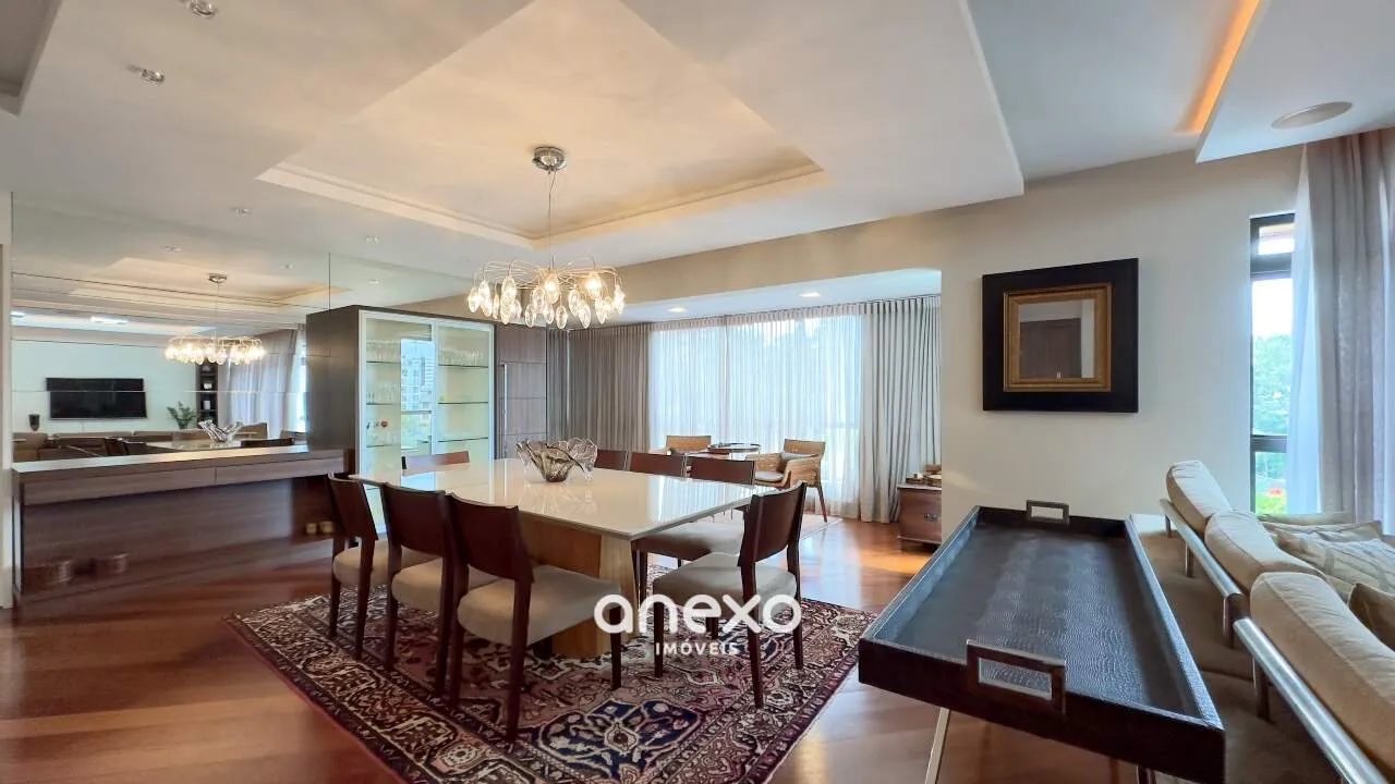 Apartamento Exclusivo com 3 Suítes e Lareira em Ponta Aguda, Blumenau! — foto 2