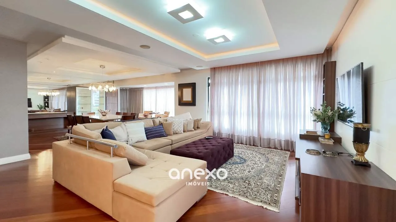 Apartamento Exclusivo com 3 Suítes e Lareira em Ponta Aguda, Blumenau! — foto 4