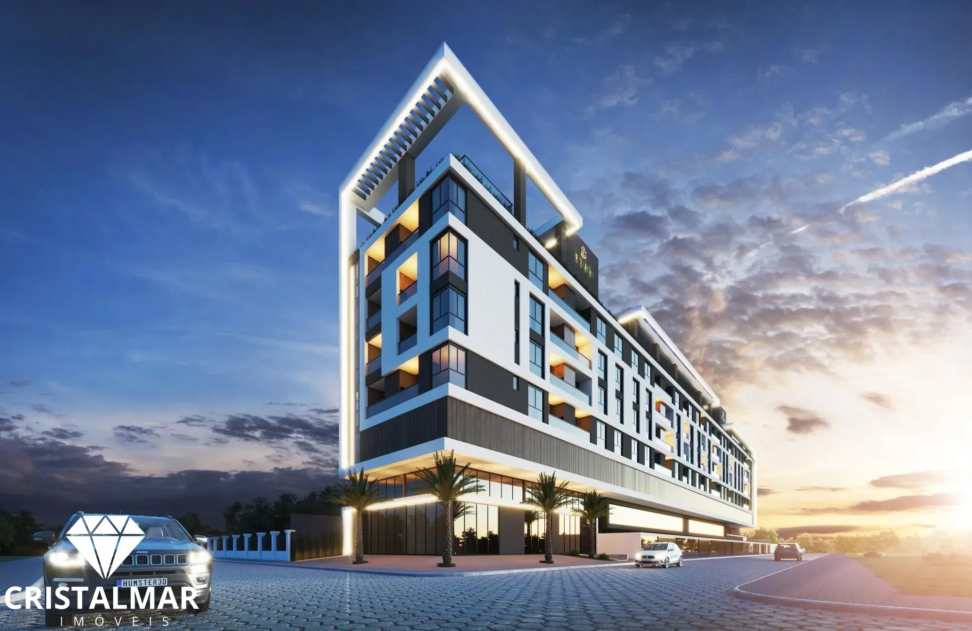 LANÇAMENTO COM LAZER COMPLETO NO ROOFTOP - foto 1