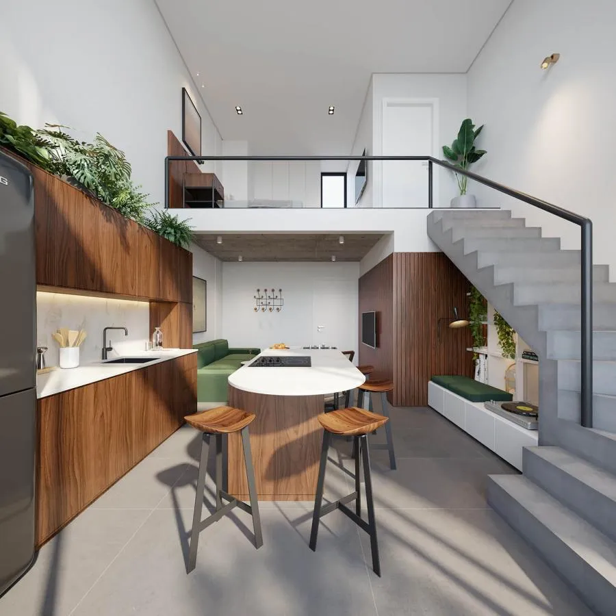 Apartamento para Venda em Blumenau, Vila Nova, 1 dormitório, 1 suíte, 1 banheiro, 1 vaga — foto 3