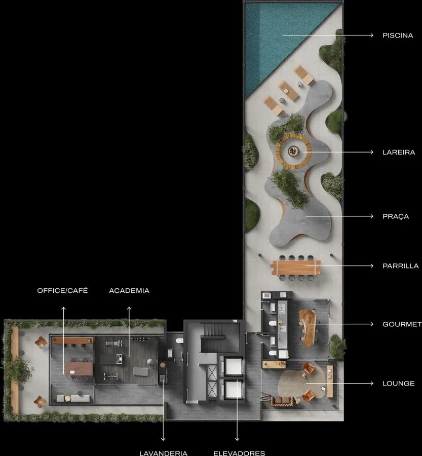 Apartamento para Venda em Blumenau, Vila Nova, 1 dormitório, 1 suíte, 1 banheiro, 1 vaga — foto 7