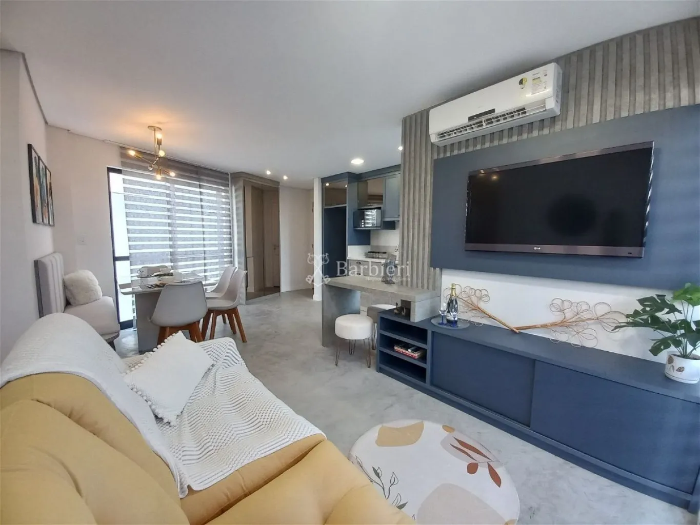 Apartamento mobiliado e decorado tendo com 2 quartos, sendo 1 suíte no bairro Itoupava Seca, Blumenau/SC. — foto 5
