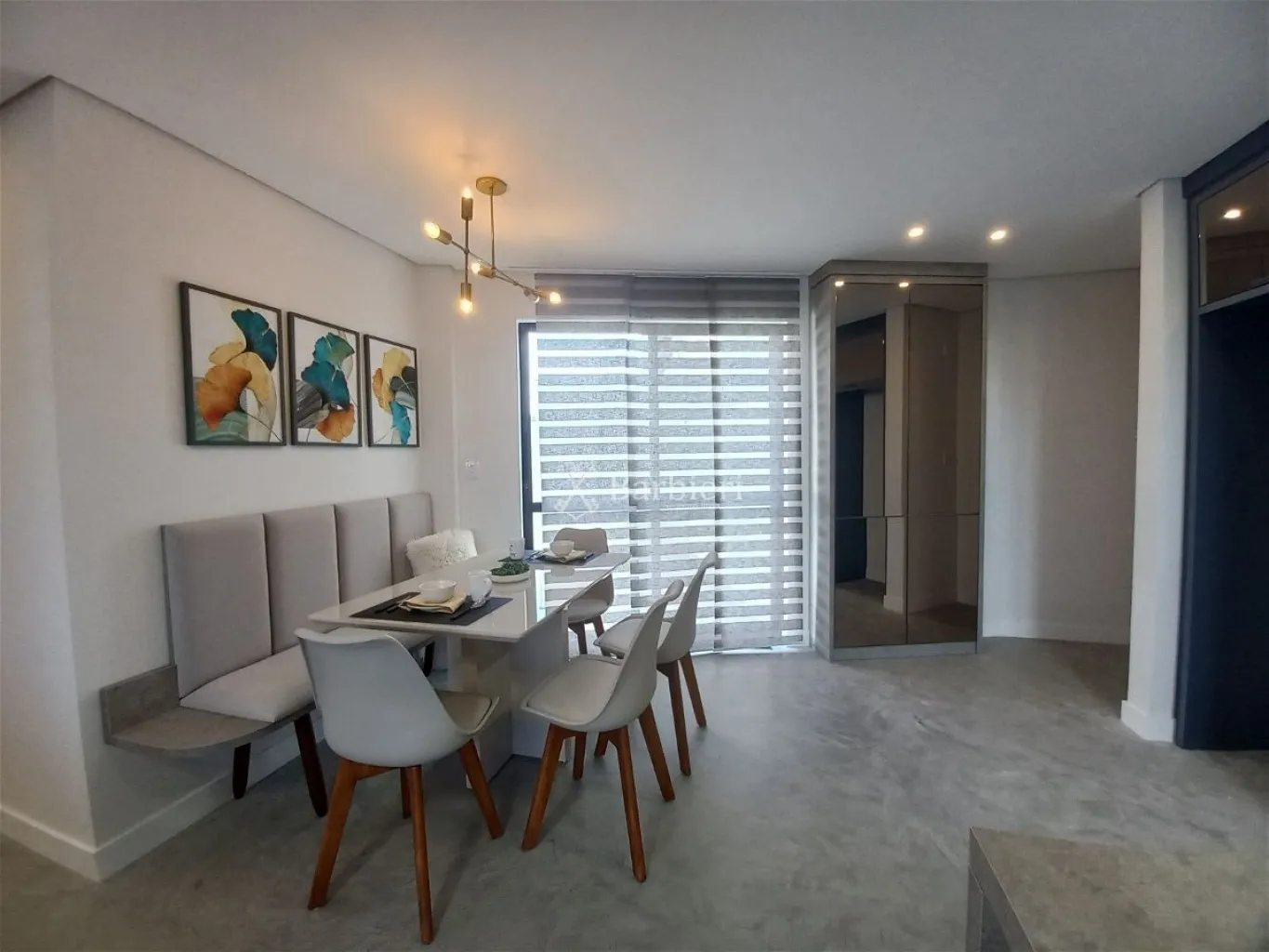 Apartamento mobiliado e decorado tendo com 2 quartos, sendo 1 suíte no bairro Itoupava Seca, Blumenau/SC. — foto 2