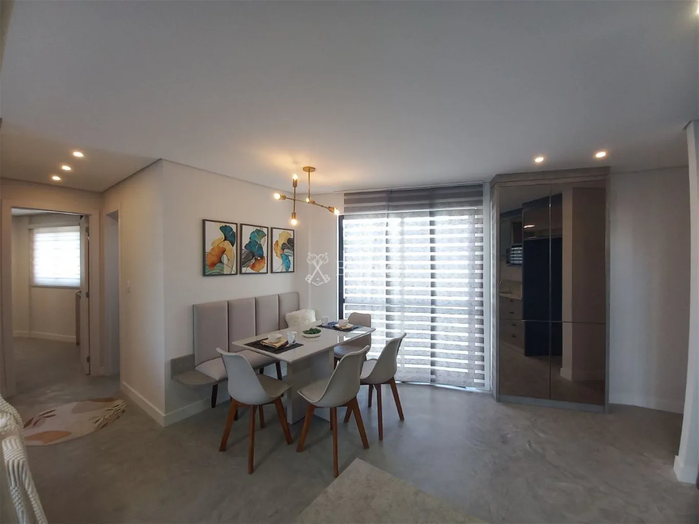 Apartamento mobiliado e decorado tendo com 2 quartos, sendo 1 suíte no bairro Itoupava Seca, Blumenau/SC. — foto 6