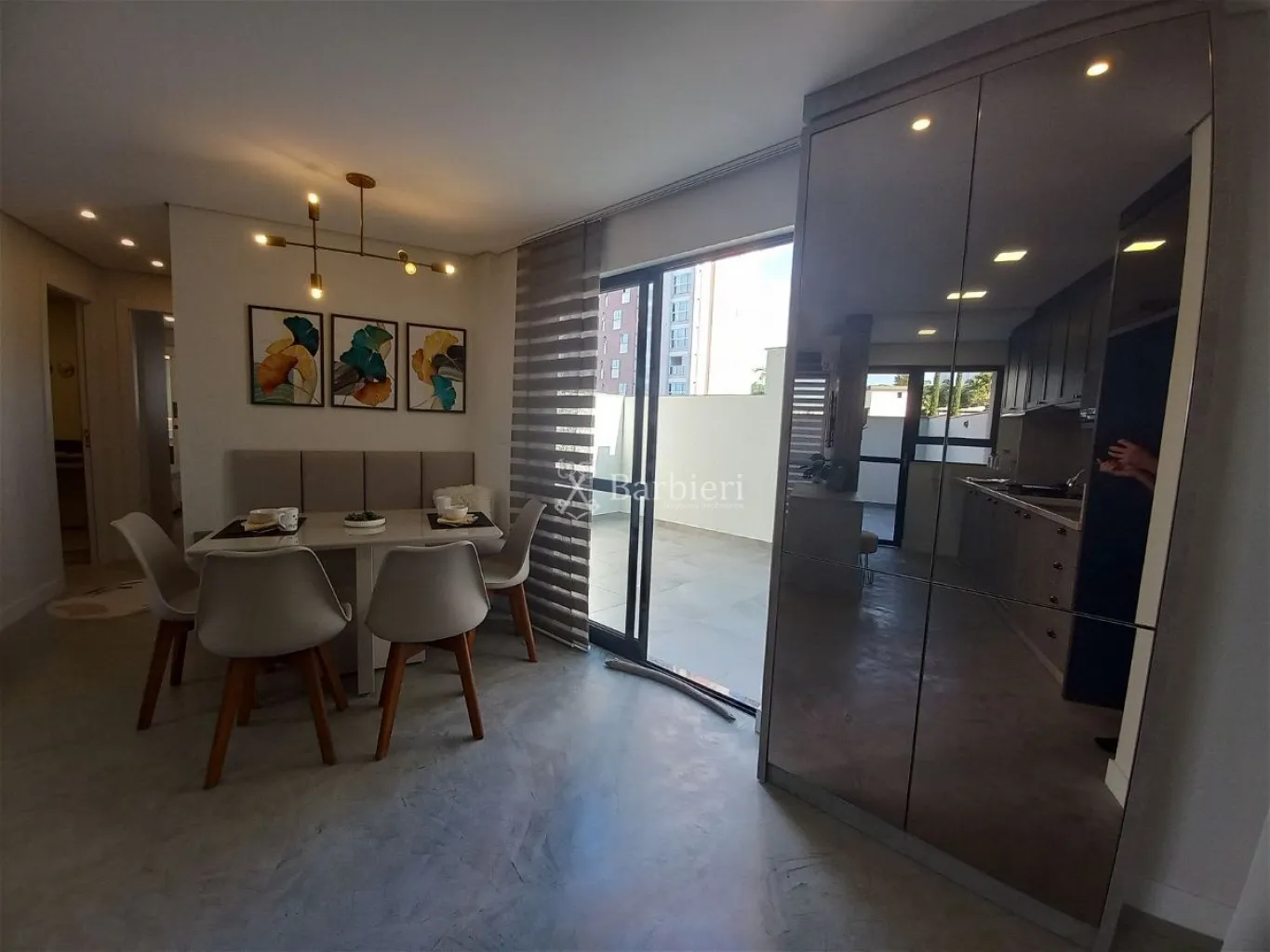 Apartamento mobiliado e decorado tendo com 2 quartos, sendo 1 suíte no bairro Itoupava Seca, Blumenau/SC. — foto 7