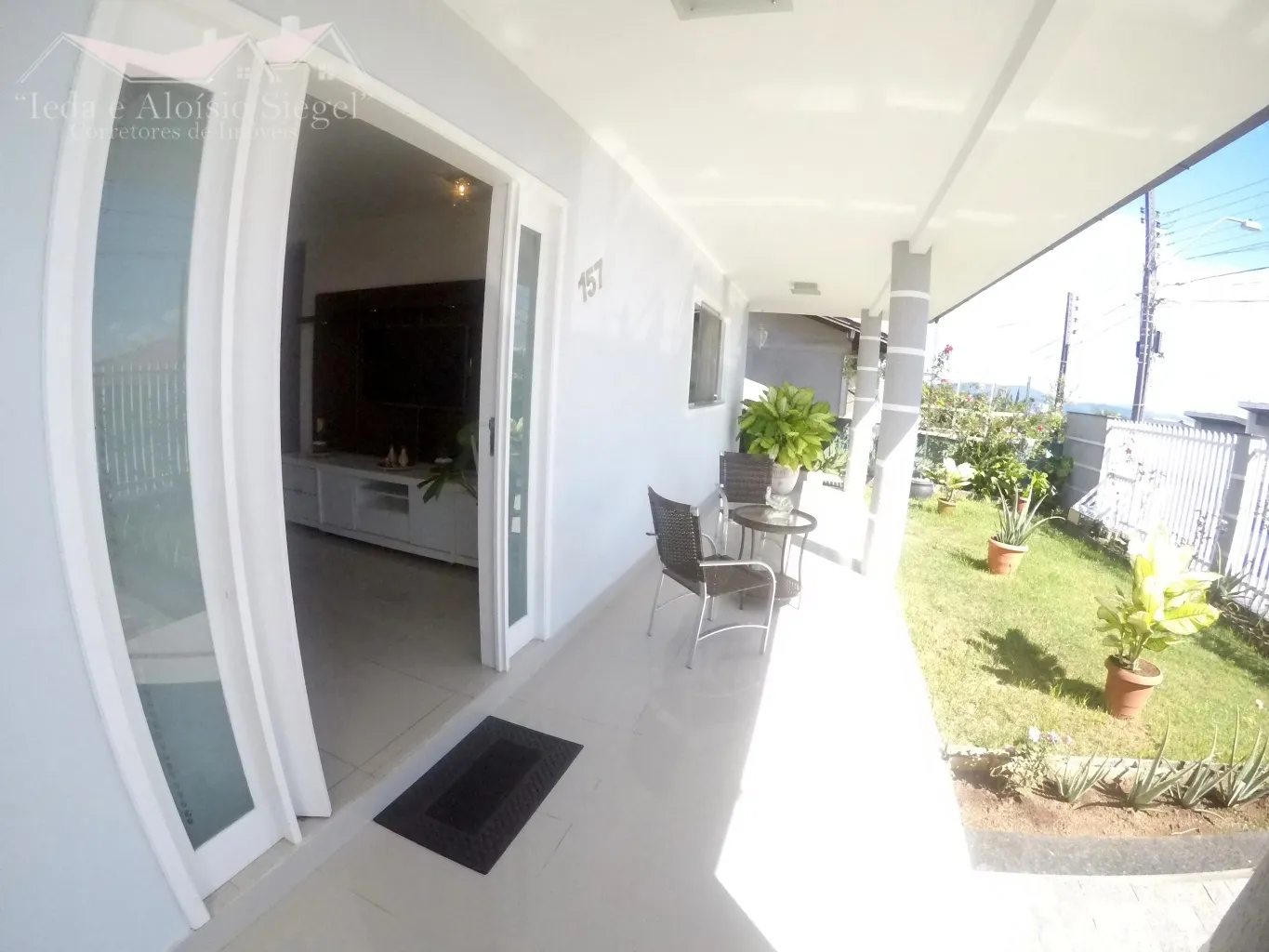 Casa com piscina no Bairro Fortaleza em Blumenau/SC Ref. 1274 — foto 2