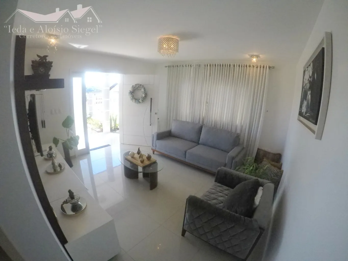 Casa com piscina no Bairro Fortaleza em Blumenau/SC Ref. 1274 — foto 4