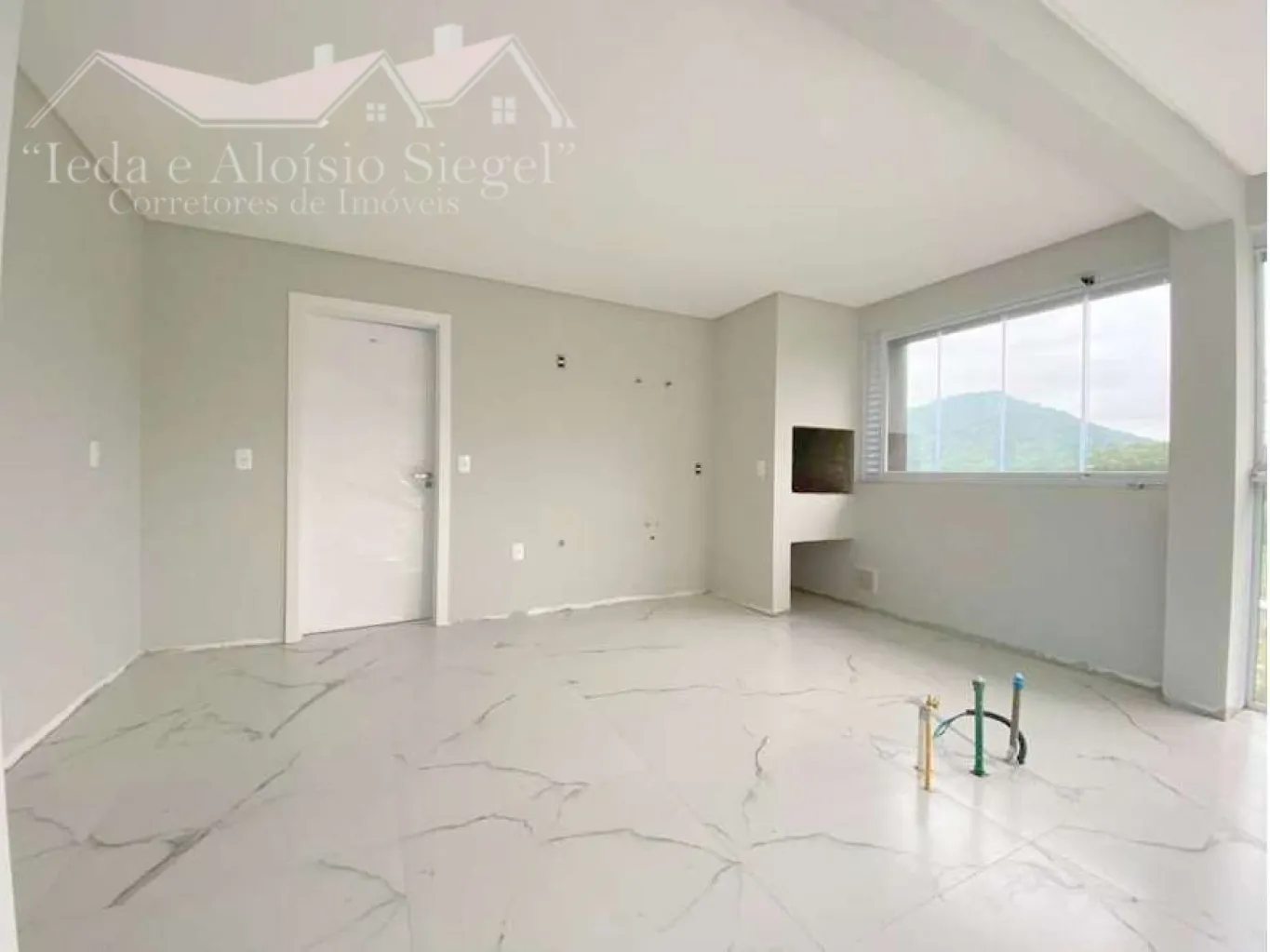 Apartamento com Piscina Bairro Capitais em Timbó/SC Ref. 1266 - foto 1