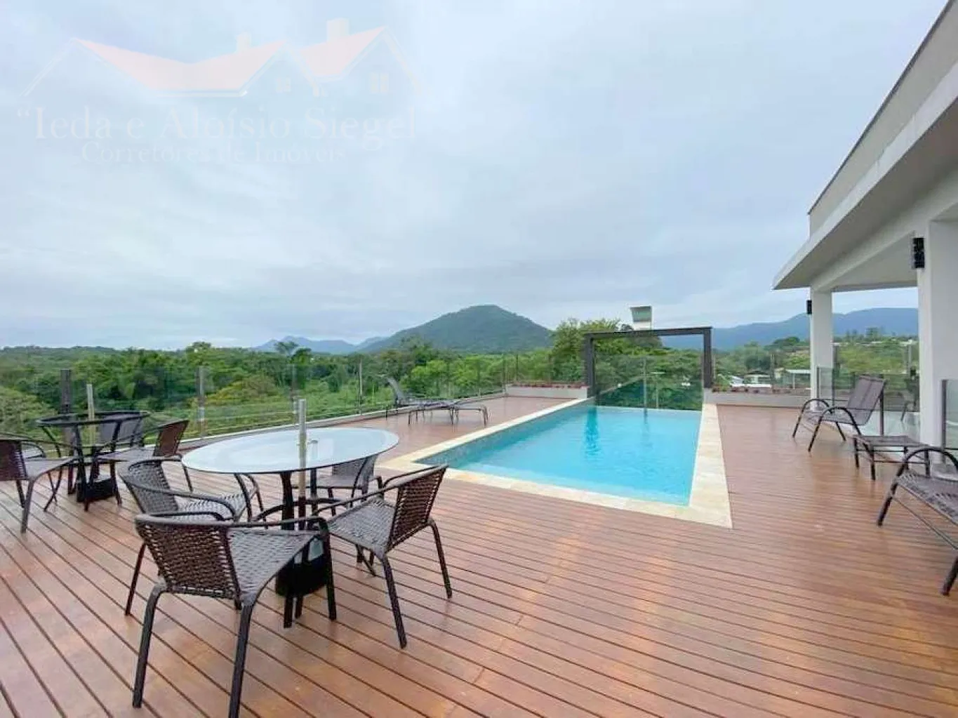 Apartamento com Piscina Bairro Capitais em Timbó/SC Ref. 1266 — foto 5