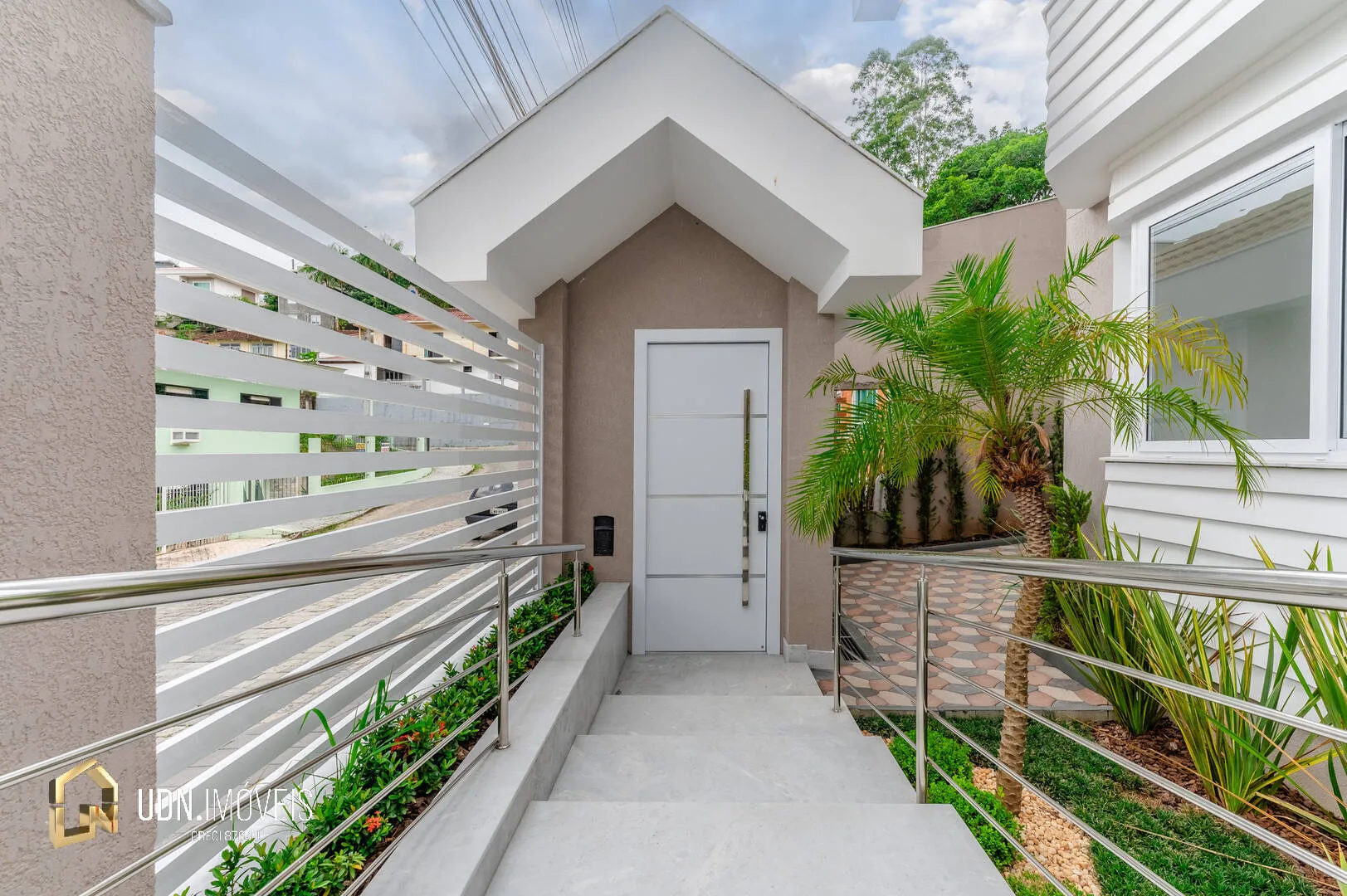 Belíssima casa nova a venda no Bairro Escola Agrícola, Blumenau - SC — foto 3