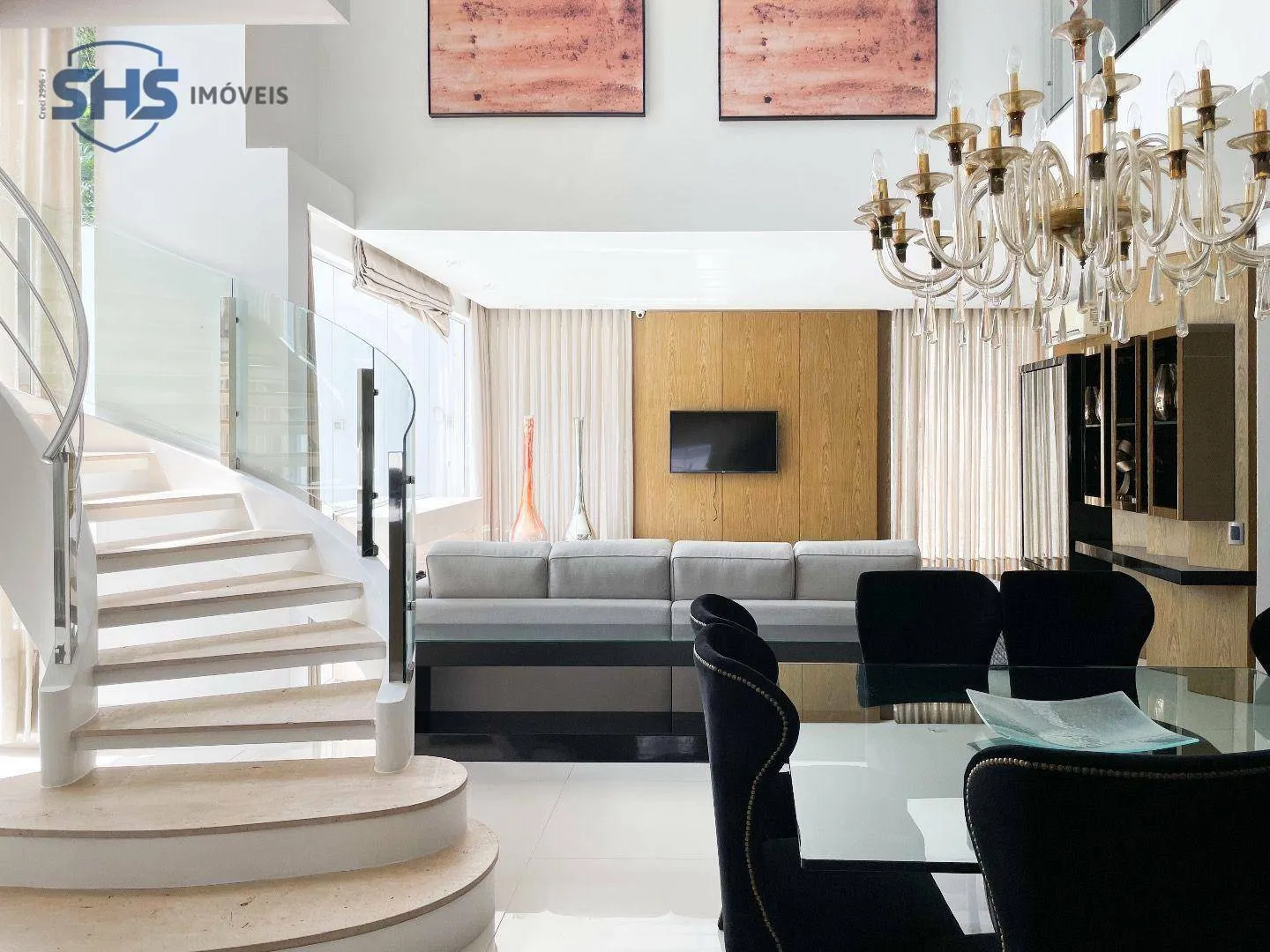 Espetacular casa no condomínio Golden Park R$ 3980.000,00 — foto 4