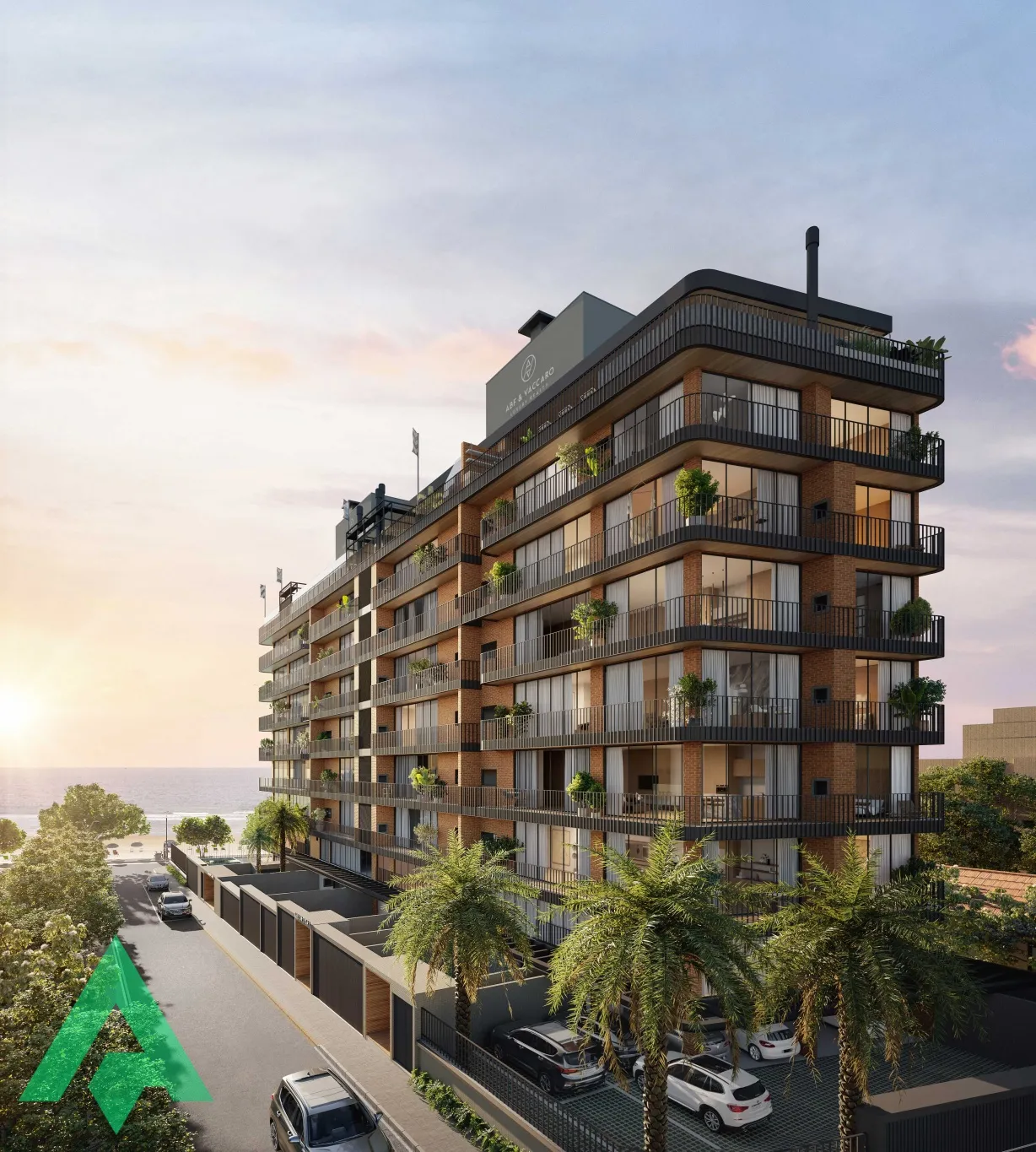 Elegante apartamento GARDEN - na Praia de Cabeçudas/Itajaí — foto 5