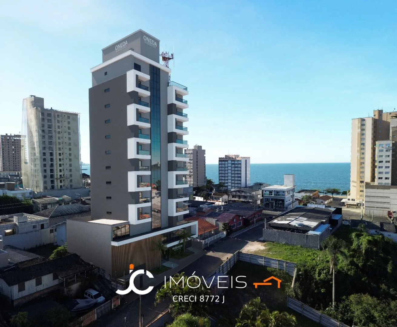 Apartamento com 2 dormitórios à venda, 80 m por R$ 949.900,00 - Centro - Balneário Piçarras/SC - foto 1