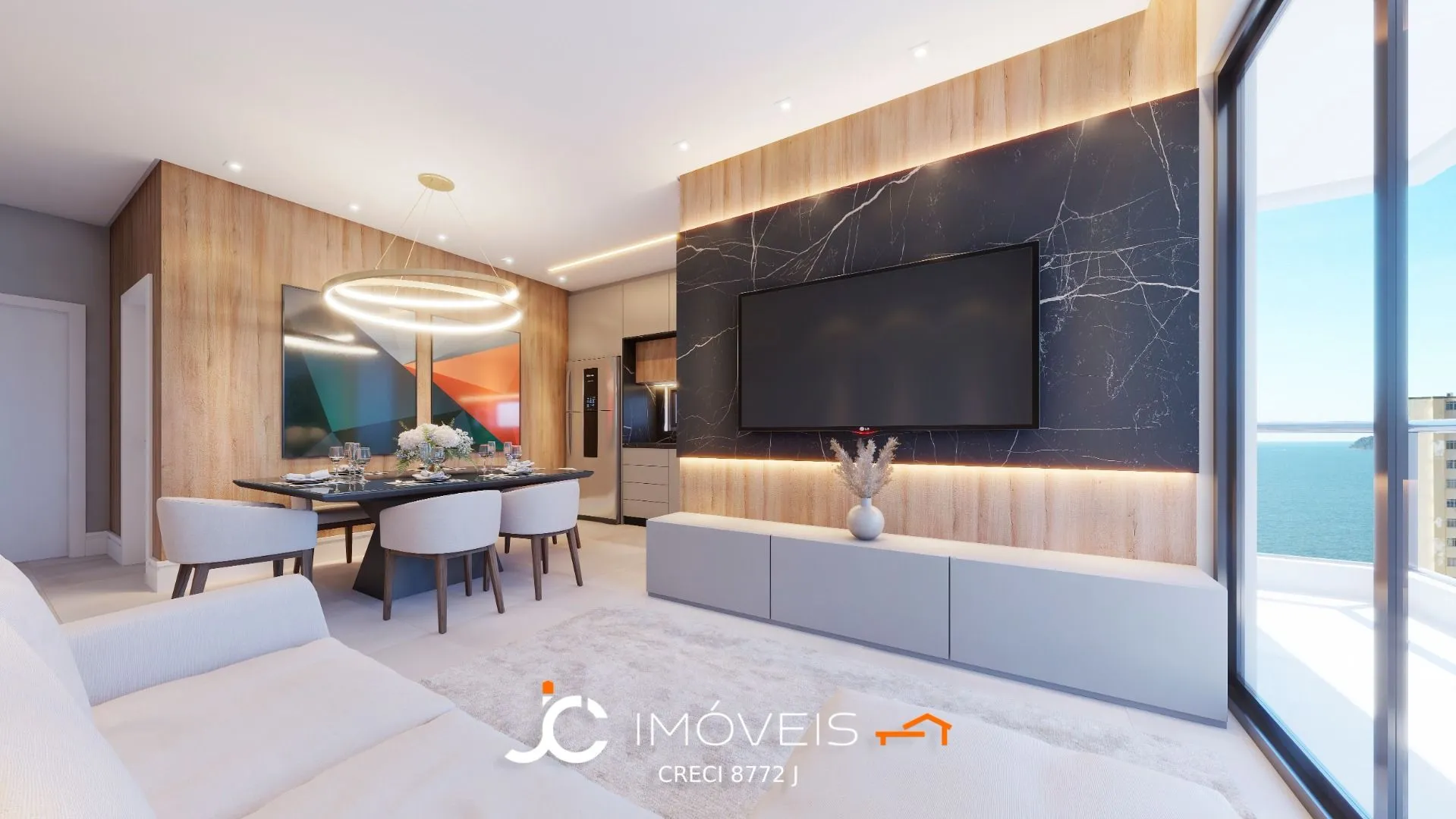 Apartamento com 2 dormitórios à venda, 80 m por R$ 949.900,00 - Centro - Balneário Piçarras/SC — foto 4