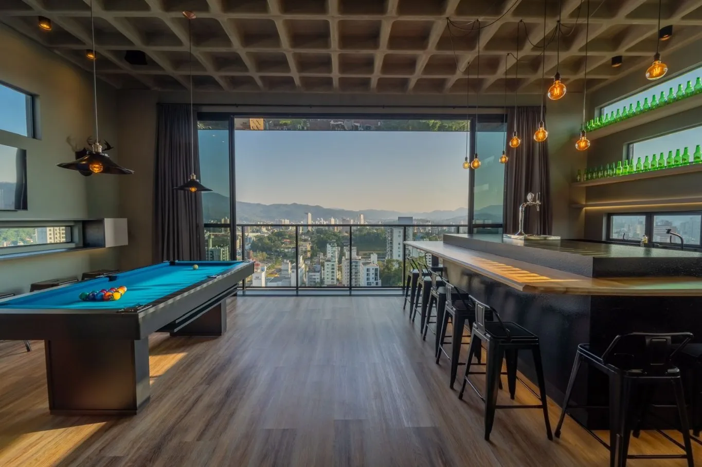 Venha morar em um loft novo, mobiliado e decorado, pronto para você se mudar e aproveitar o melhor da região de Blumenau, no edifício mais moderno e conectado. - foto 1