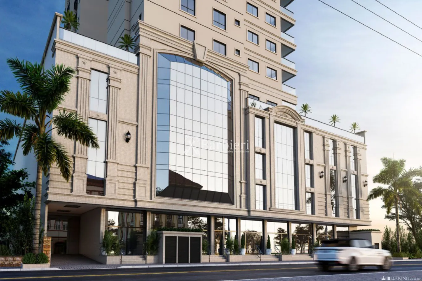 Apartamento com 3 suítes e 2 vagas na garagem no bairro Centro em Itapema/SC - foto 1